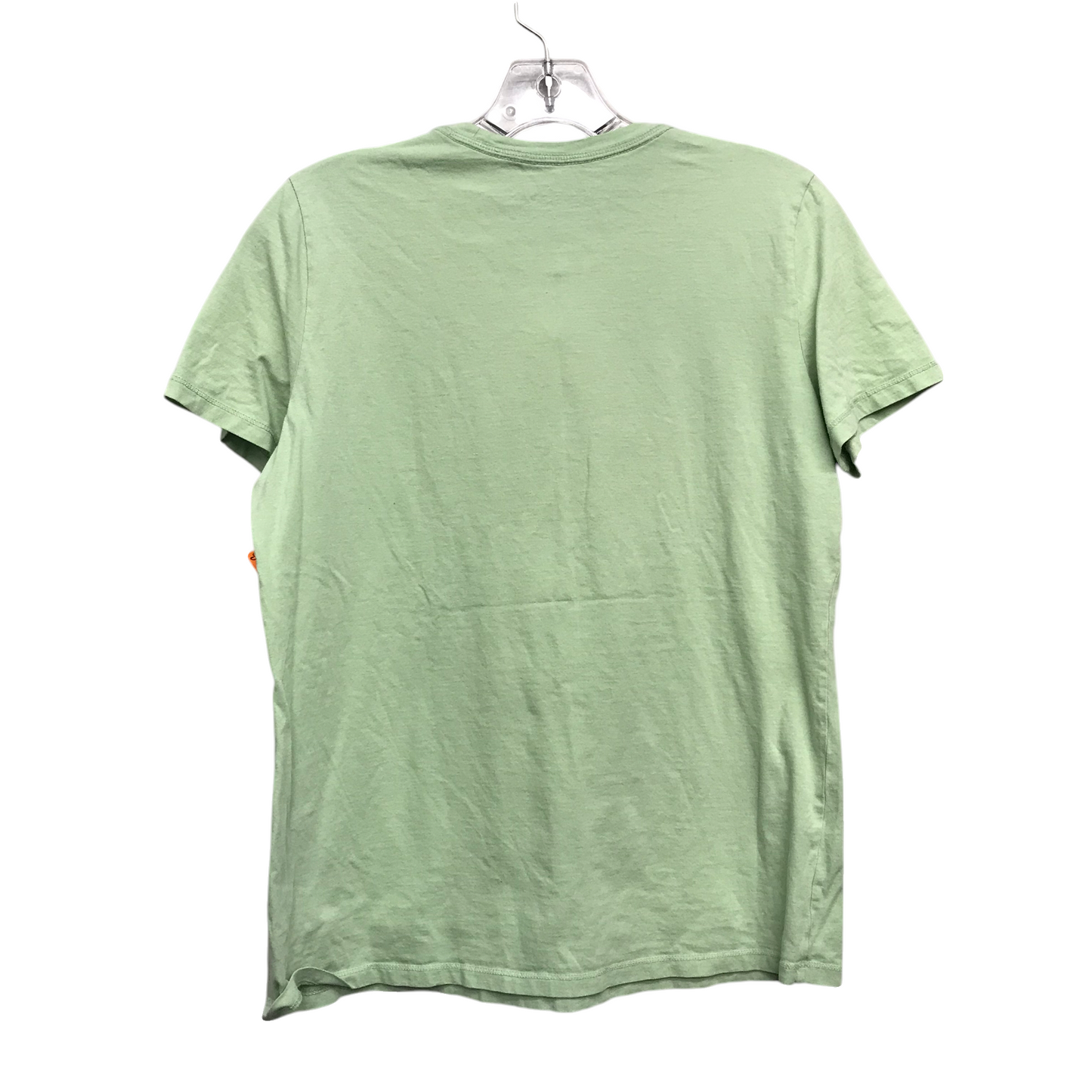 Top Short Sleeve By Life Is Good In Green, Size: M