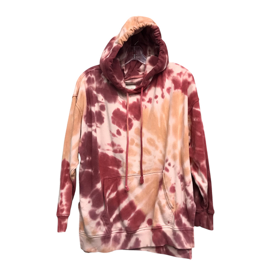 Sweatshirt Hoodie By American Eagle In Tie Dye Print, Size: Xs