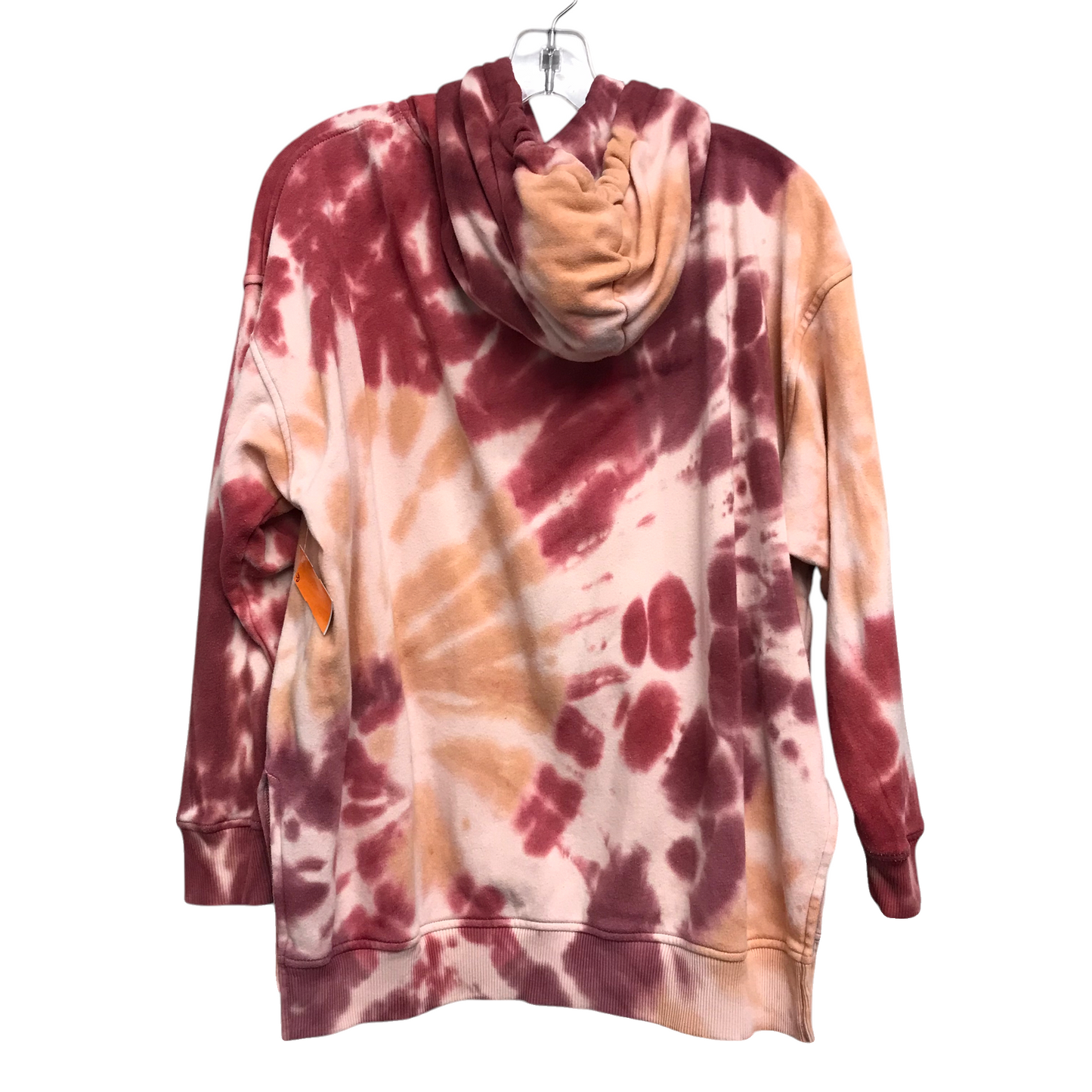 Sweatshirt Hoodie By American Eagle In Tie Dye Print, Size: Xs