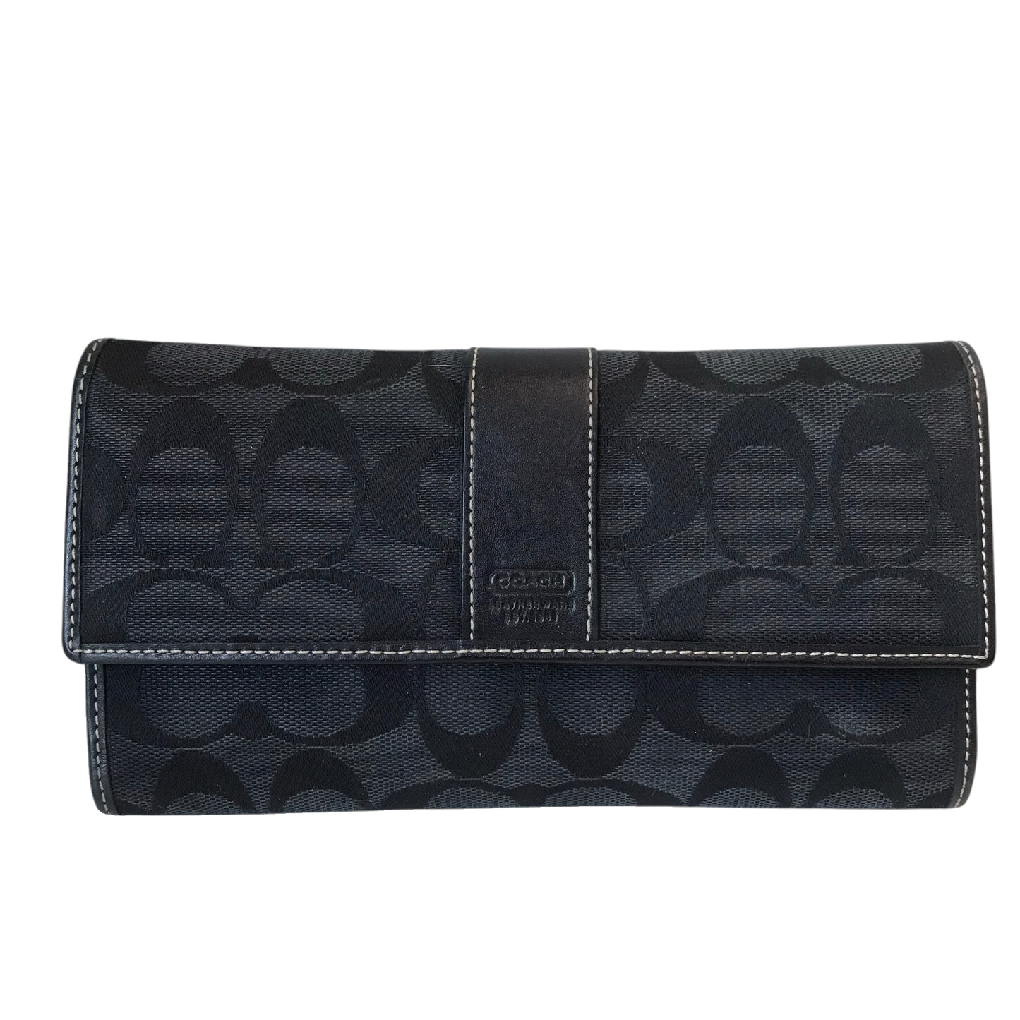 Wallet Designer By Coach, Size: Large