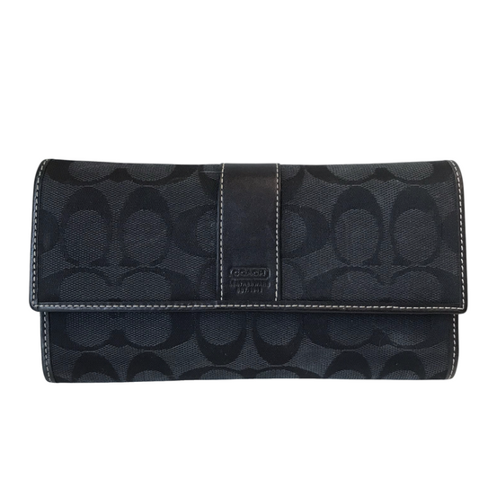 Wallet Designer By Coach, Size: Large