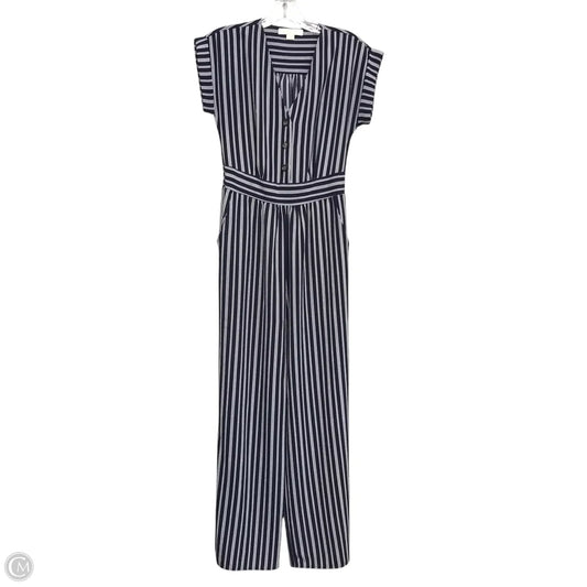 Jumpsuit By Monteau In Striped Pattern, Size: M