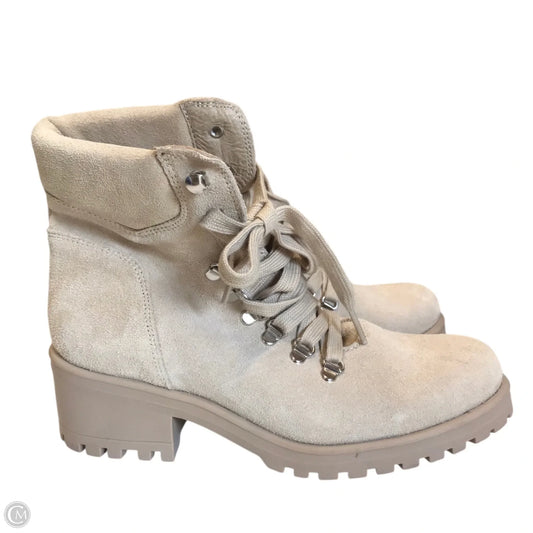 Boots Combat By Steve Madden In Tan, Size: 9.5
