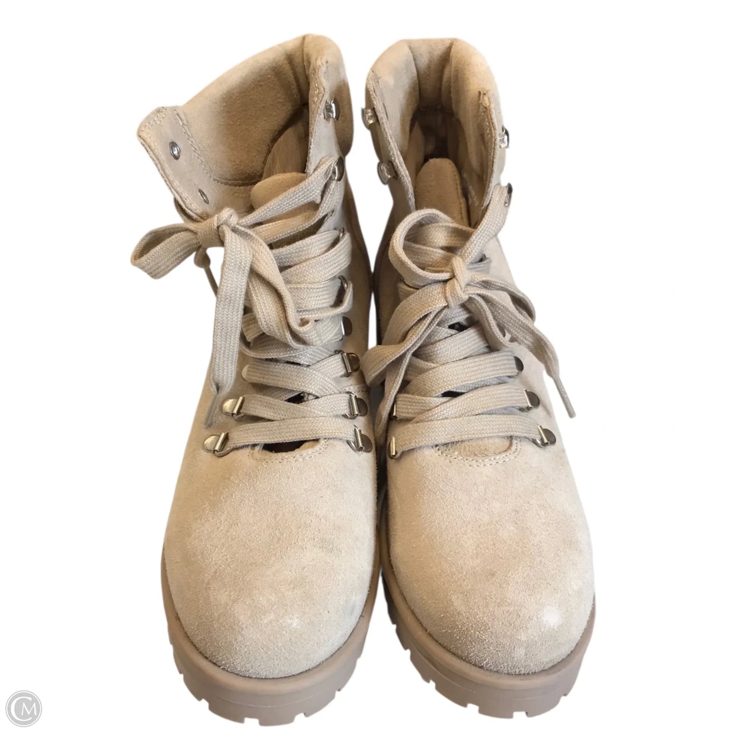 Boots Combat By Steve Madden In Tan, Size: 9.5