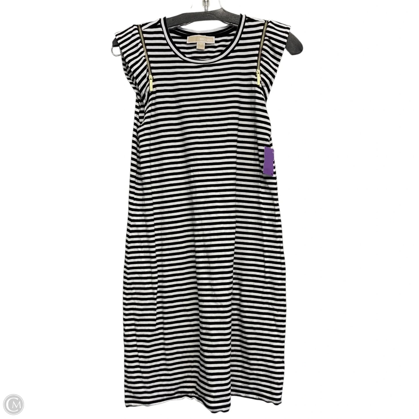 Dress Casual Short By Michael By Michael Kors In Striped Pattern, Size: S