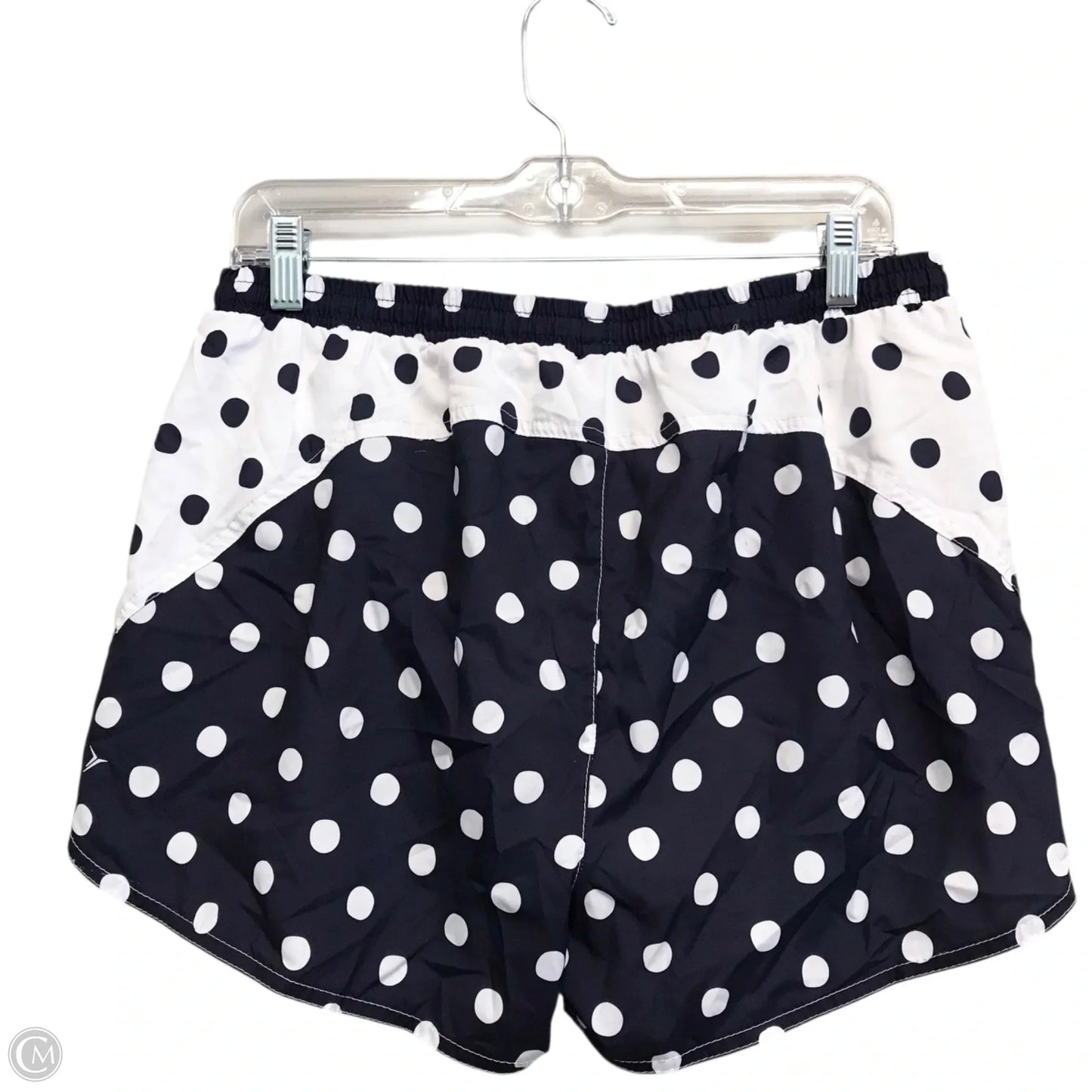 Athletic Shorts By Old Navy In Polkadot Print, Size: S