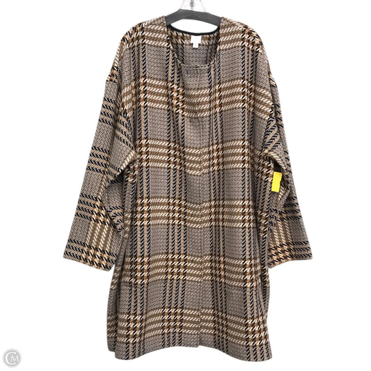 Coat Other By J. Jill In Multi-colored, Size: 4x