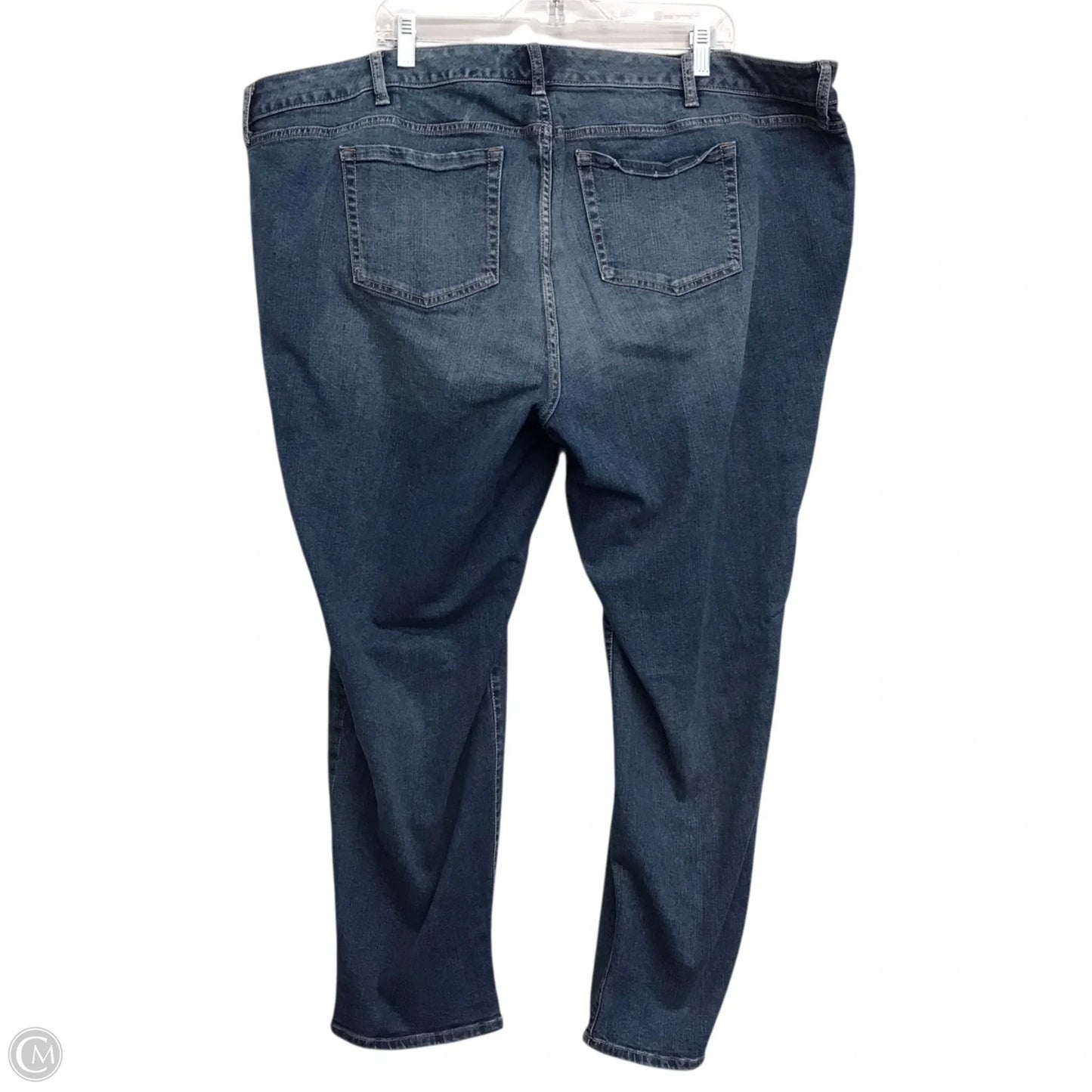 Jeans Skinny By Torrid In Blue Denim, Size: 26