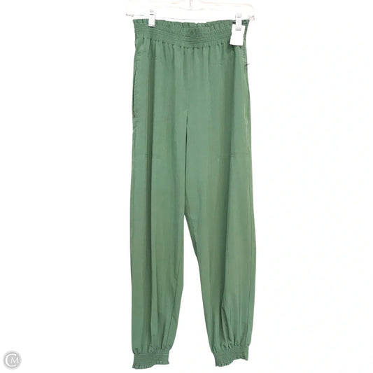 Athletic Pants By Athleta In Green, Size: Xs