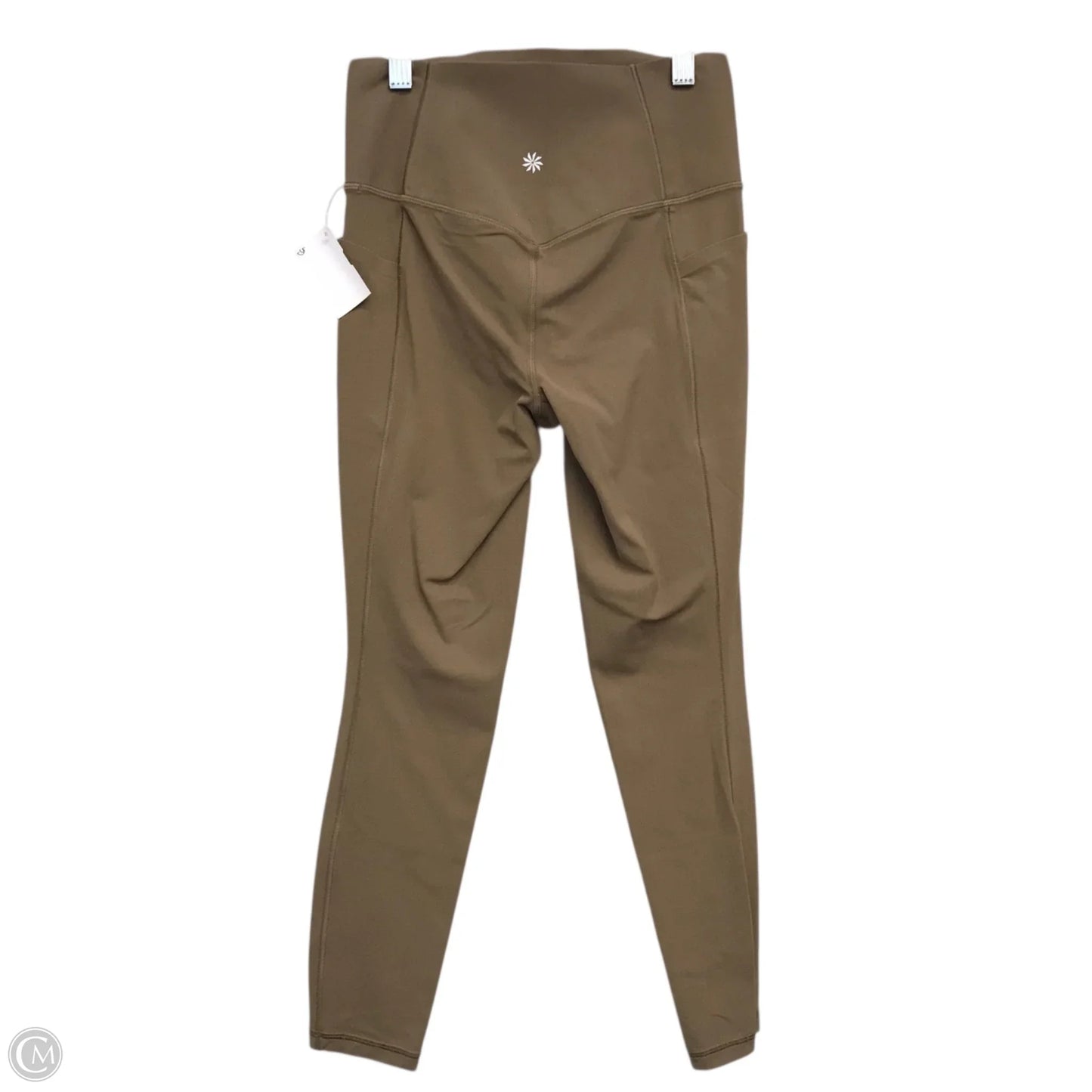 Athletic Leggings By Athleta In Brown, Size: Xs
