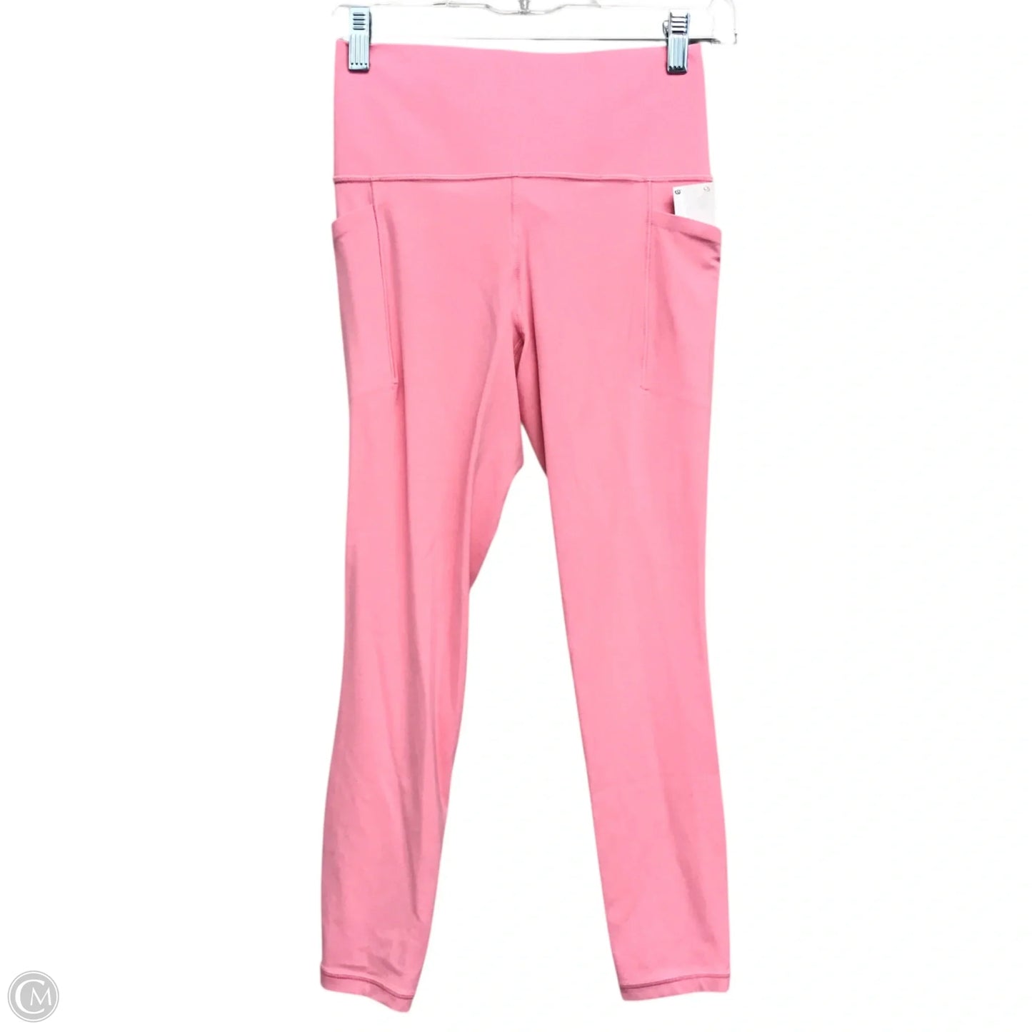 Athletic Leggings By Athleta In Pink, Size: Xs