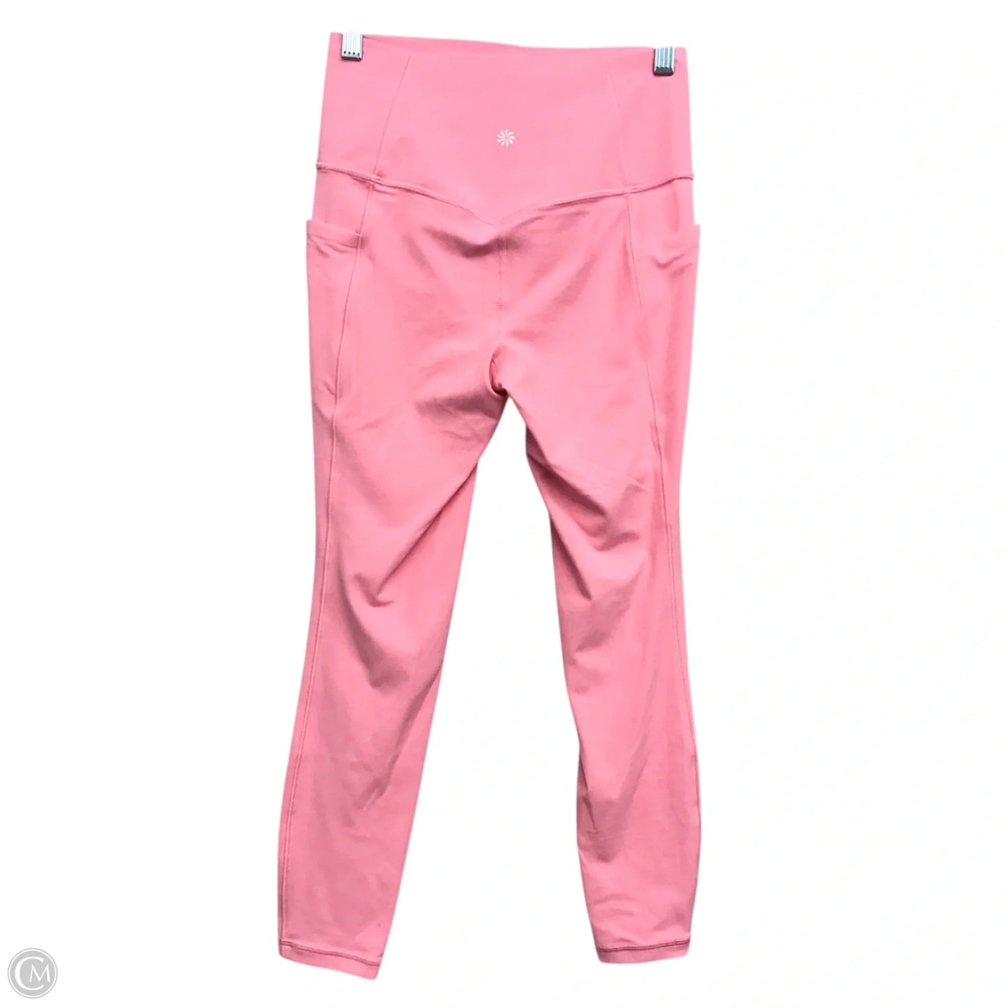 Athletic Leggings By Athleta In Pink, Size: Xs