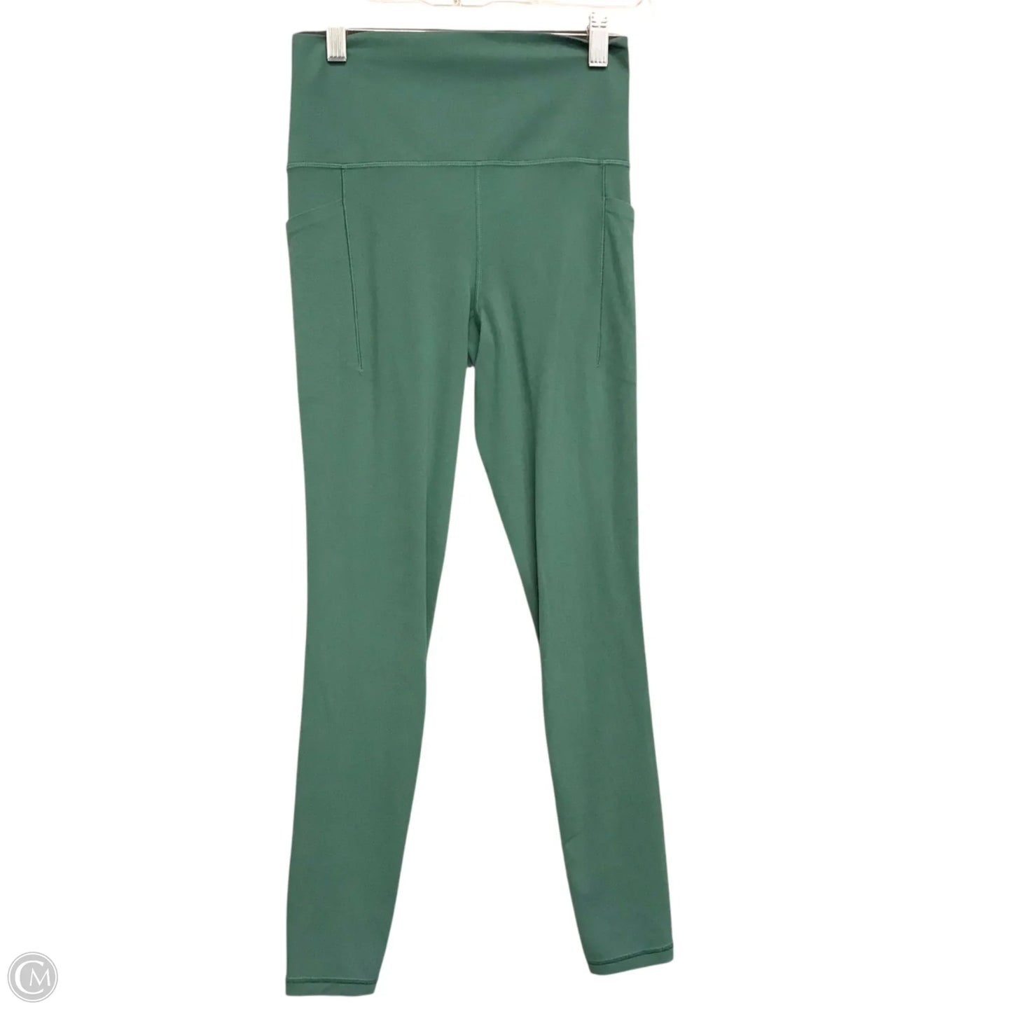 Athletic Leggings By Athleta In Green, Size: Xs