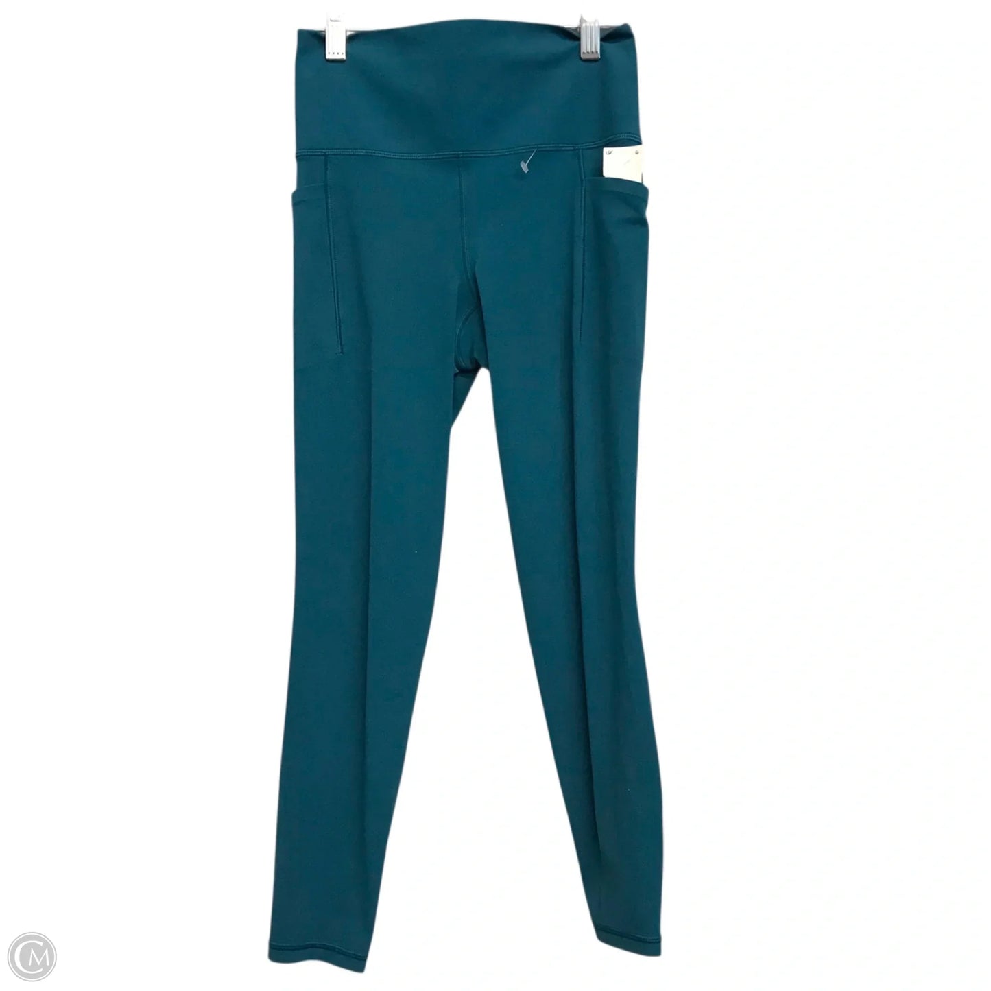 Athletic Leggings By Athleta In Blue, Size: Xs