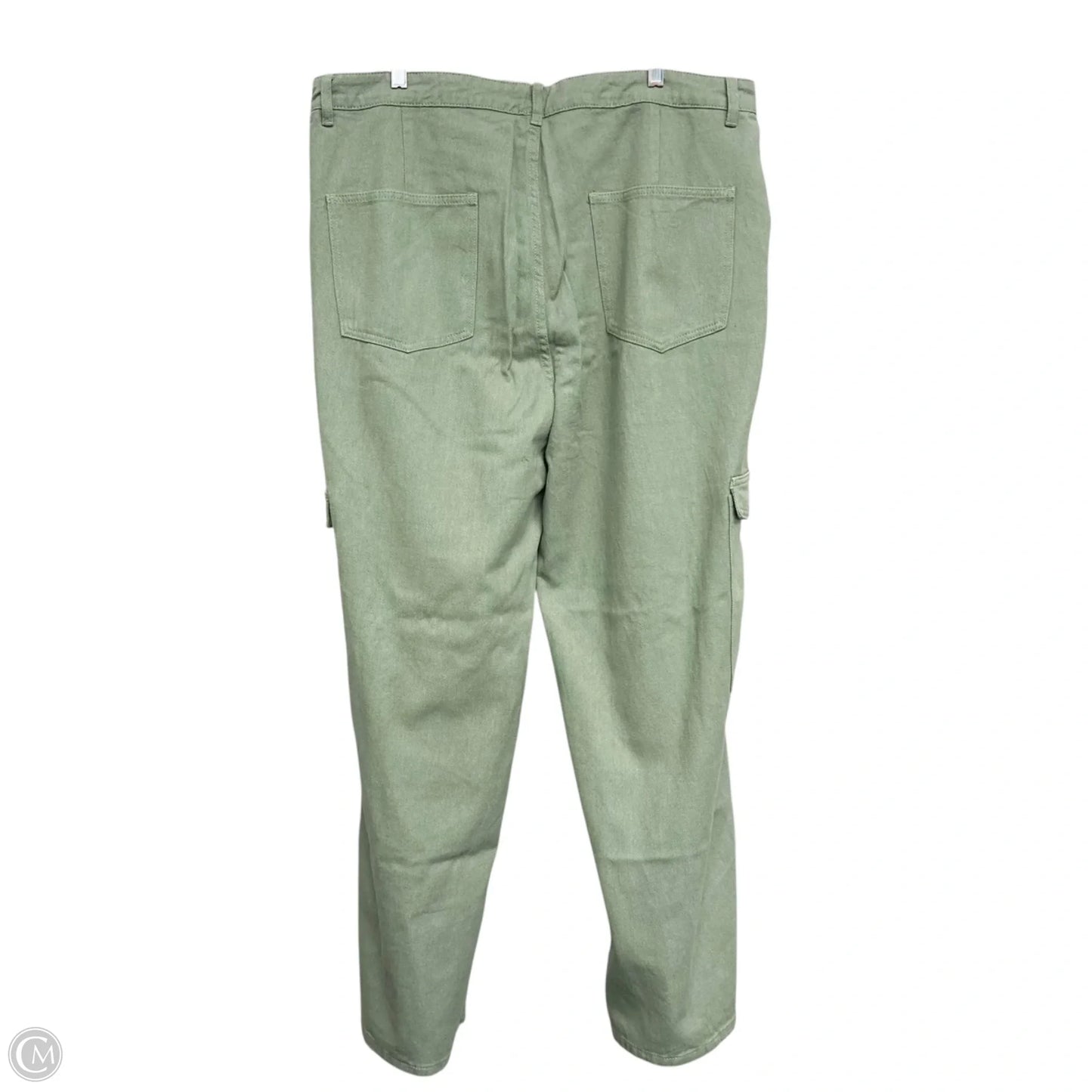 Pants Cargo & Utility By Cielo In Green, Size: 22
