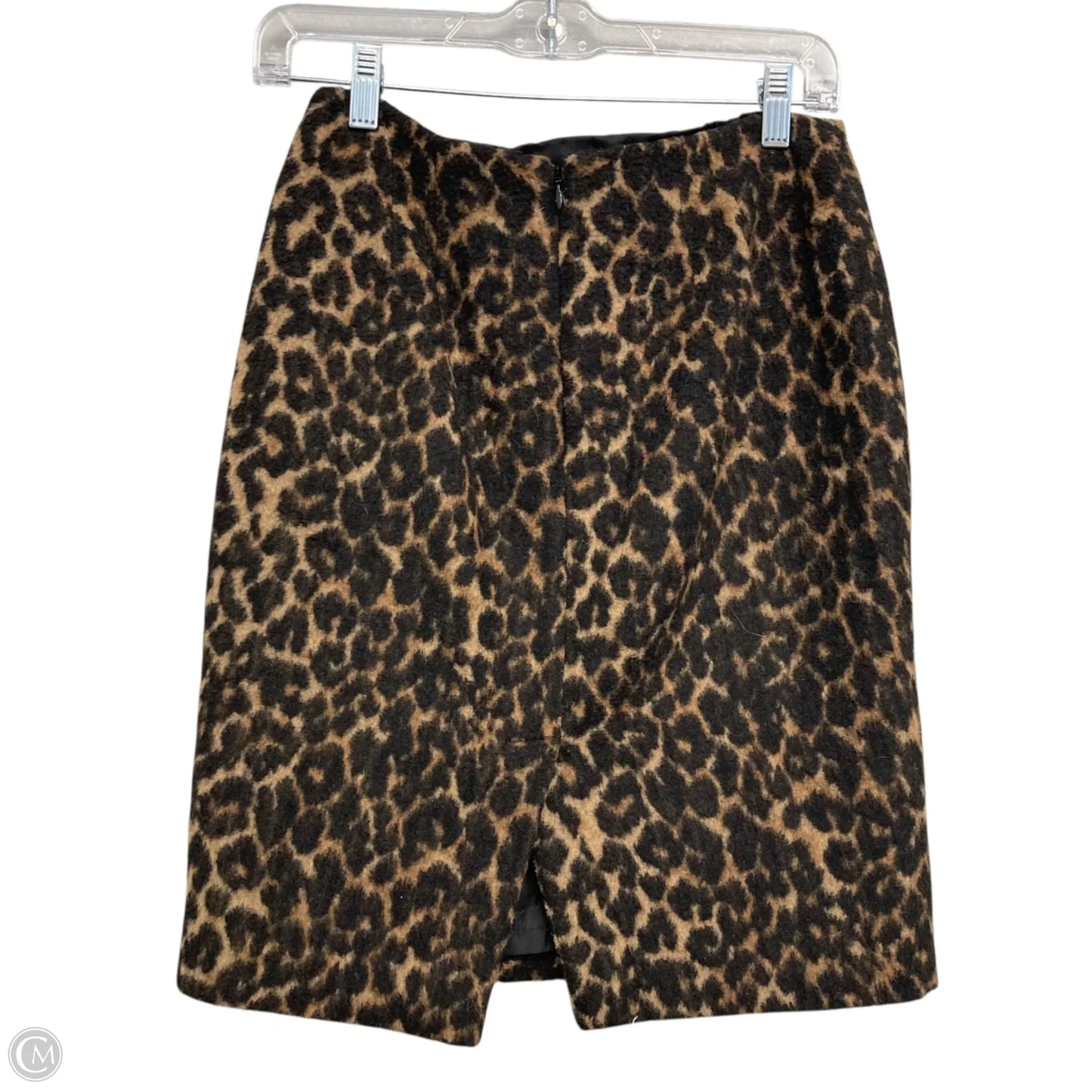 Skirt Mini & Short By Talbots In Animal Print, Size: 2p