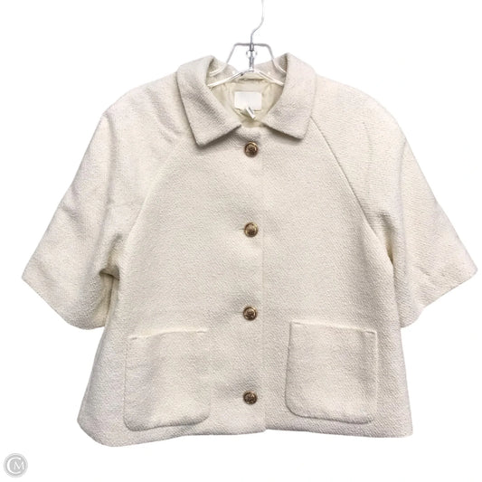Blazer By H&m In White, Size: M