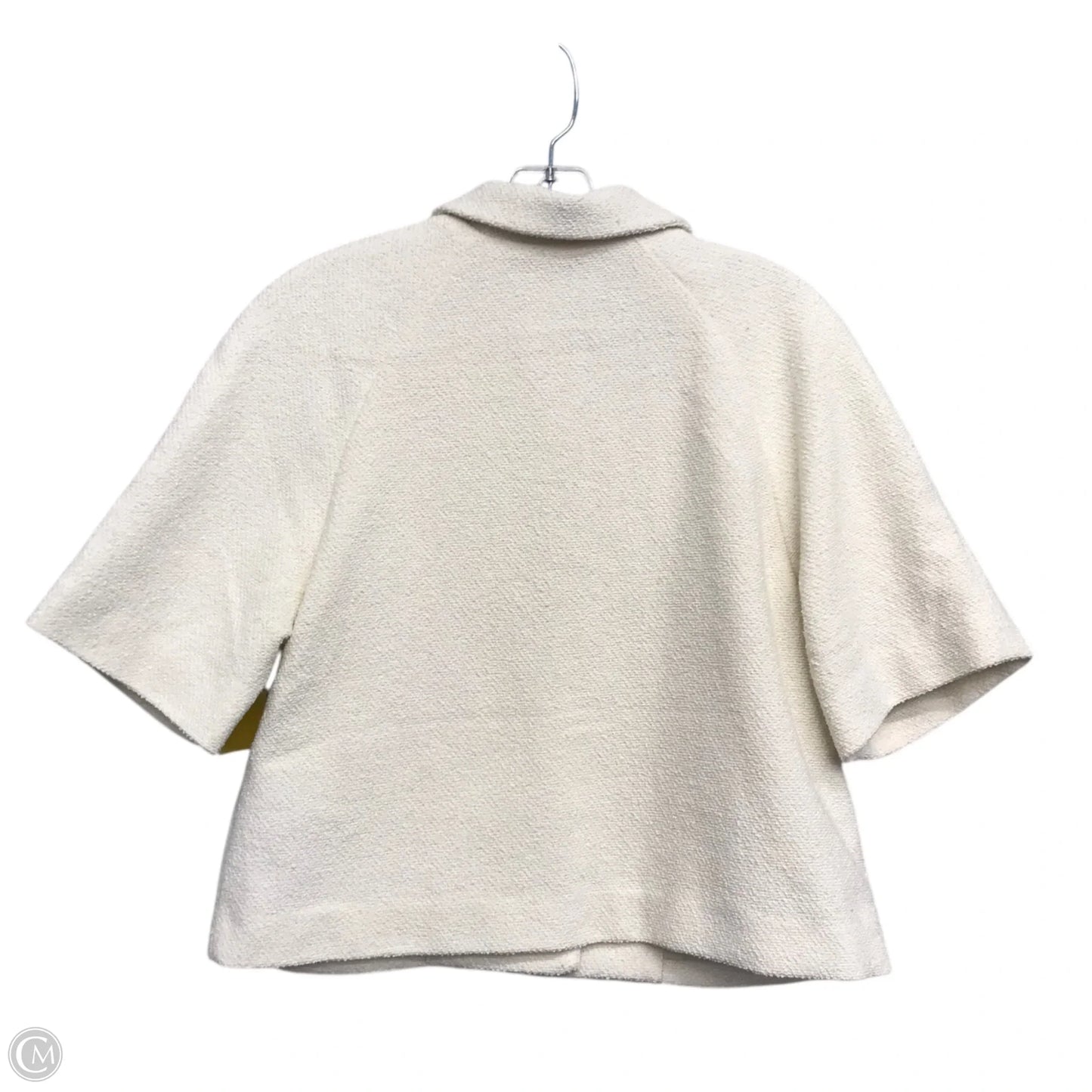 Blazer By H&m In White, Size: M