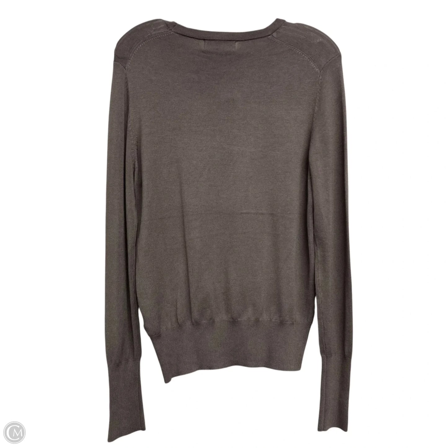 Sweater By Truth In Grey, Size: S