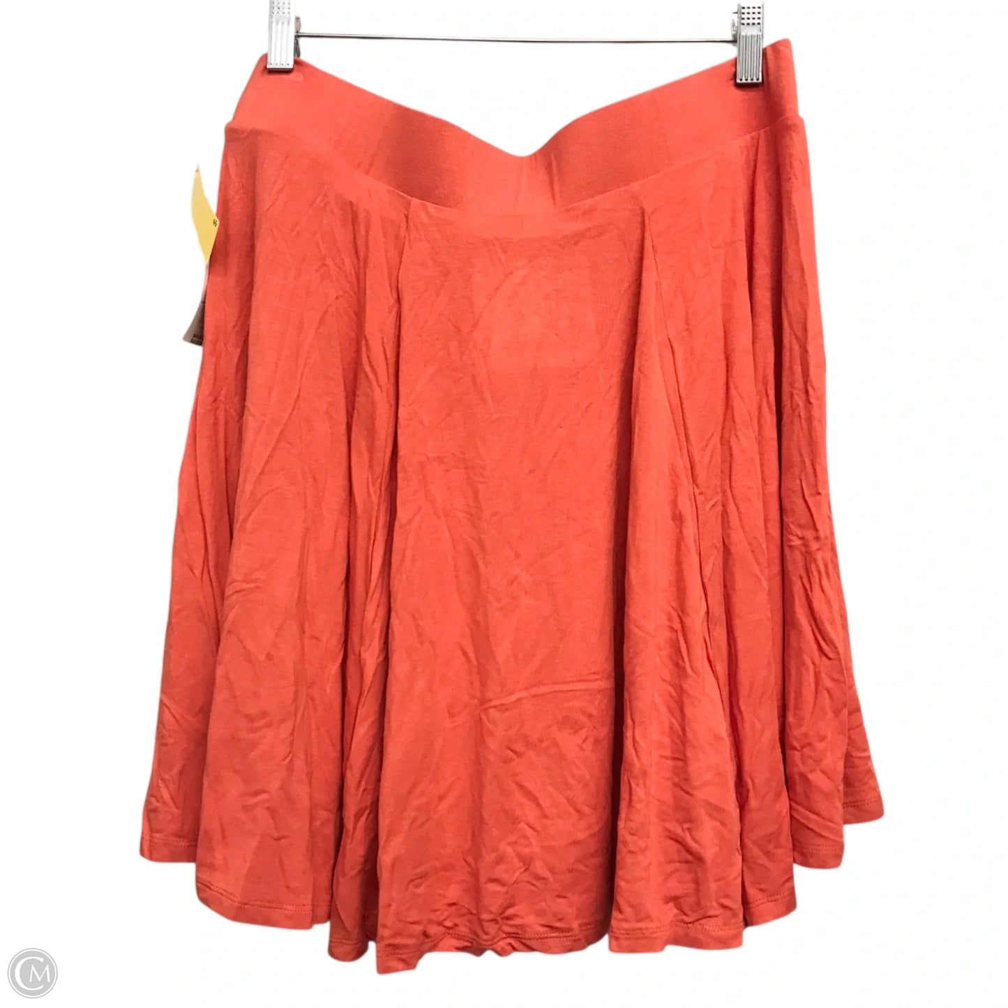 Skirt Mini & Short By Torrid In Orange, Size: 12