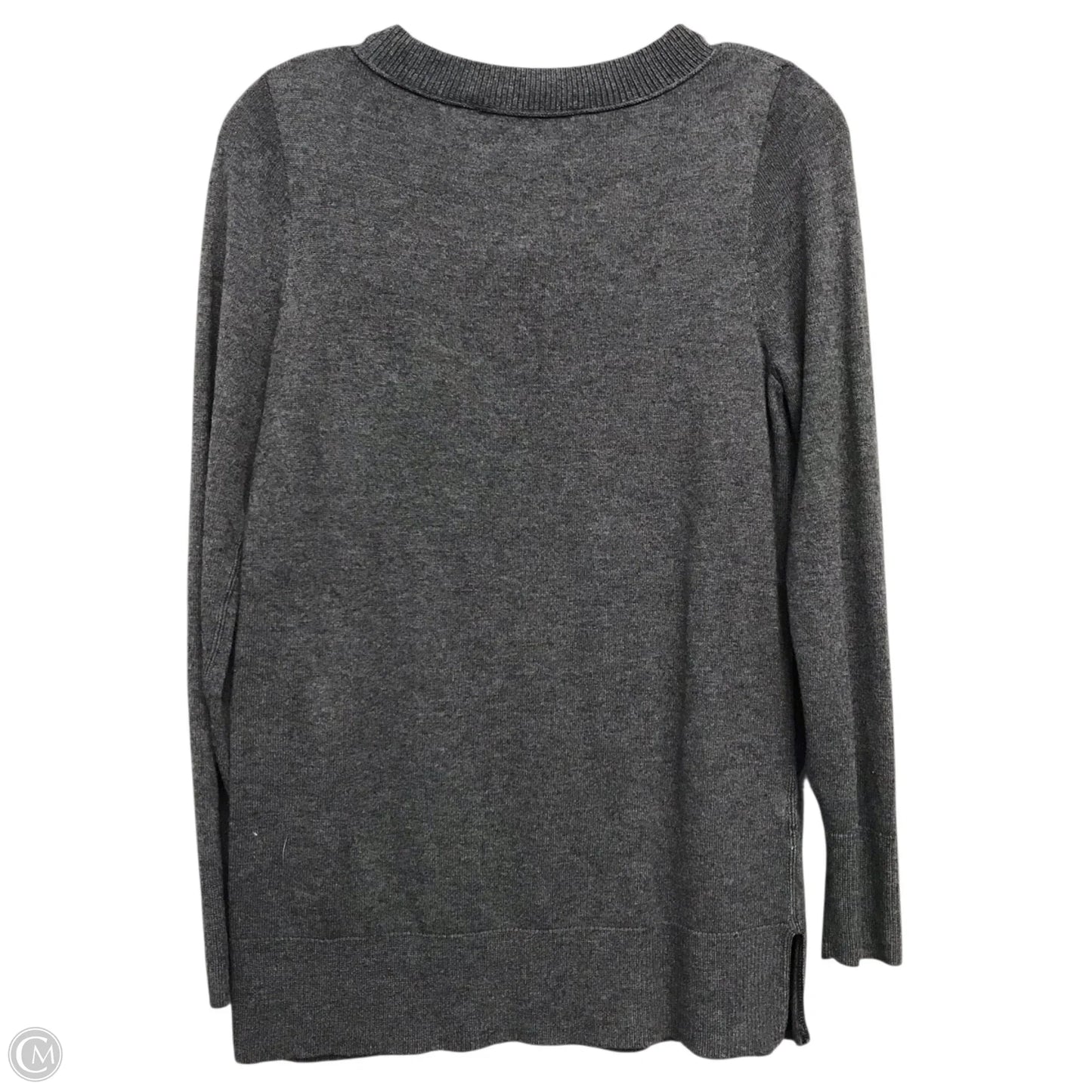 Sweater By Loft In Grey, Size: S