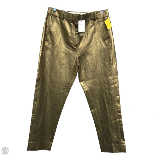 Pants Dress By J. Crew In Gold, Size: 4