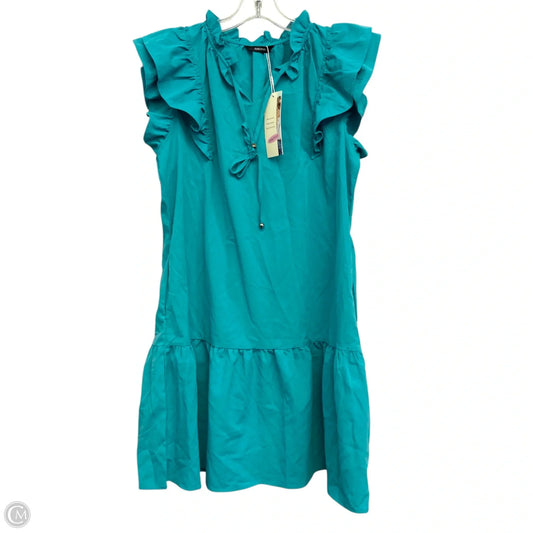 Dress Casual Short By Dokotoo In Blue, Size: L