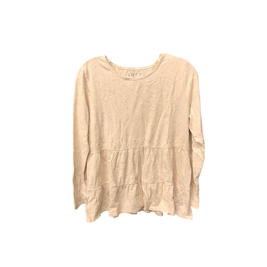 Top Long Sleeve By Loft  Size: S