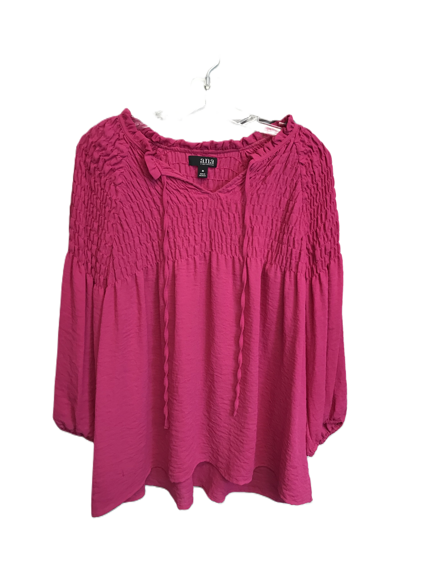 Top Long Sleeve By Ana  Size: M