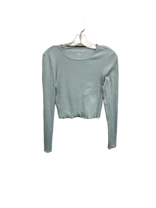 Top Long Sleeve Basic By American Eagle  Size: S