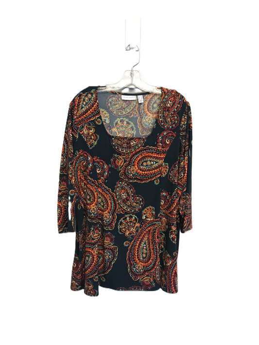 Top Long Sleeve By Susan Graver  Size: 1x