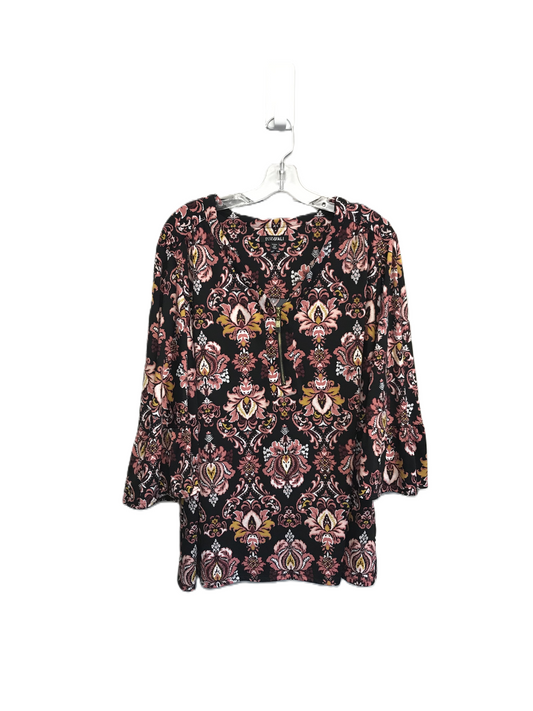 Top Long Sleeve By Roz And Ali  Size: 2x