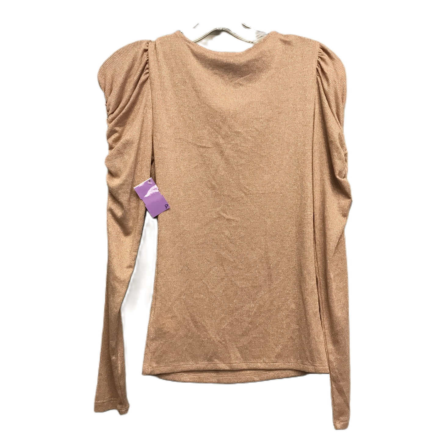 Top Long Sleeve By Express In Pink, Size: Xs