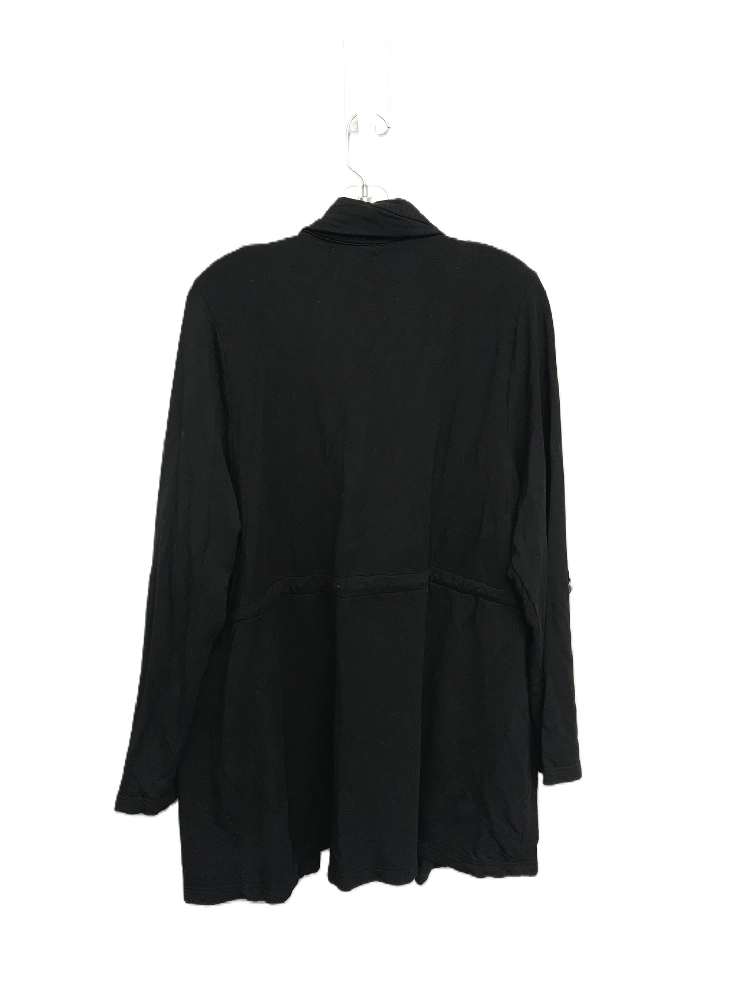 Black Sweater Cardigan By Torrid, Size: 3x