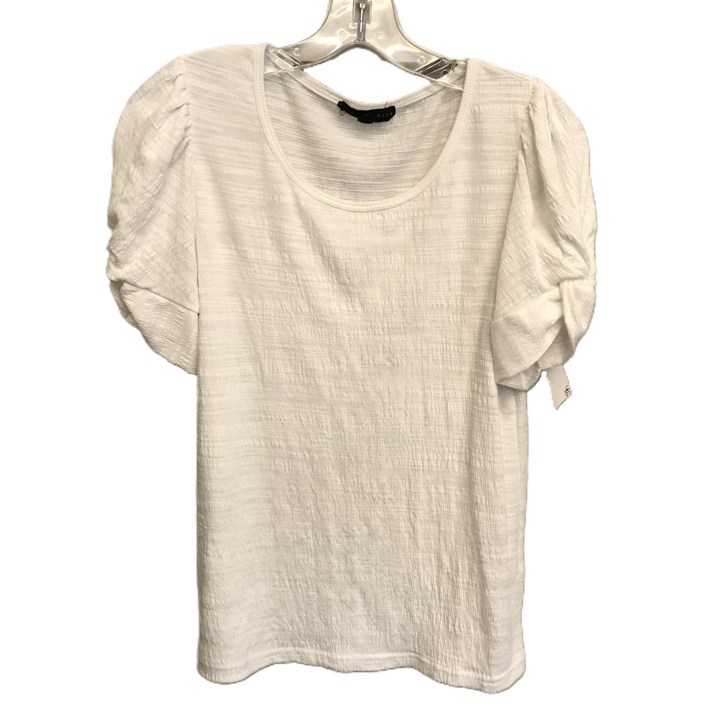 White Top Short Sleeve By Jane And Delancey, Size: S