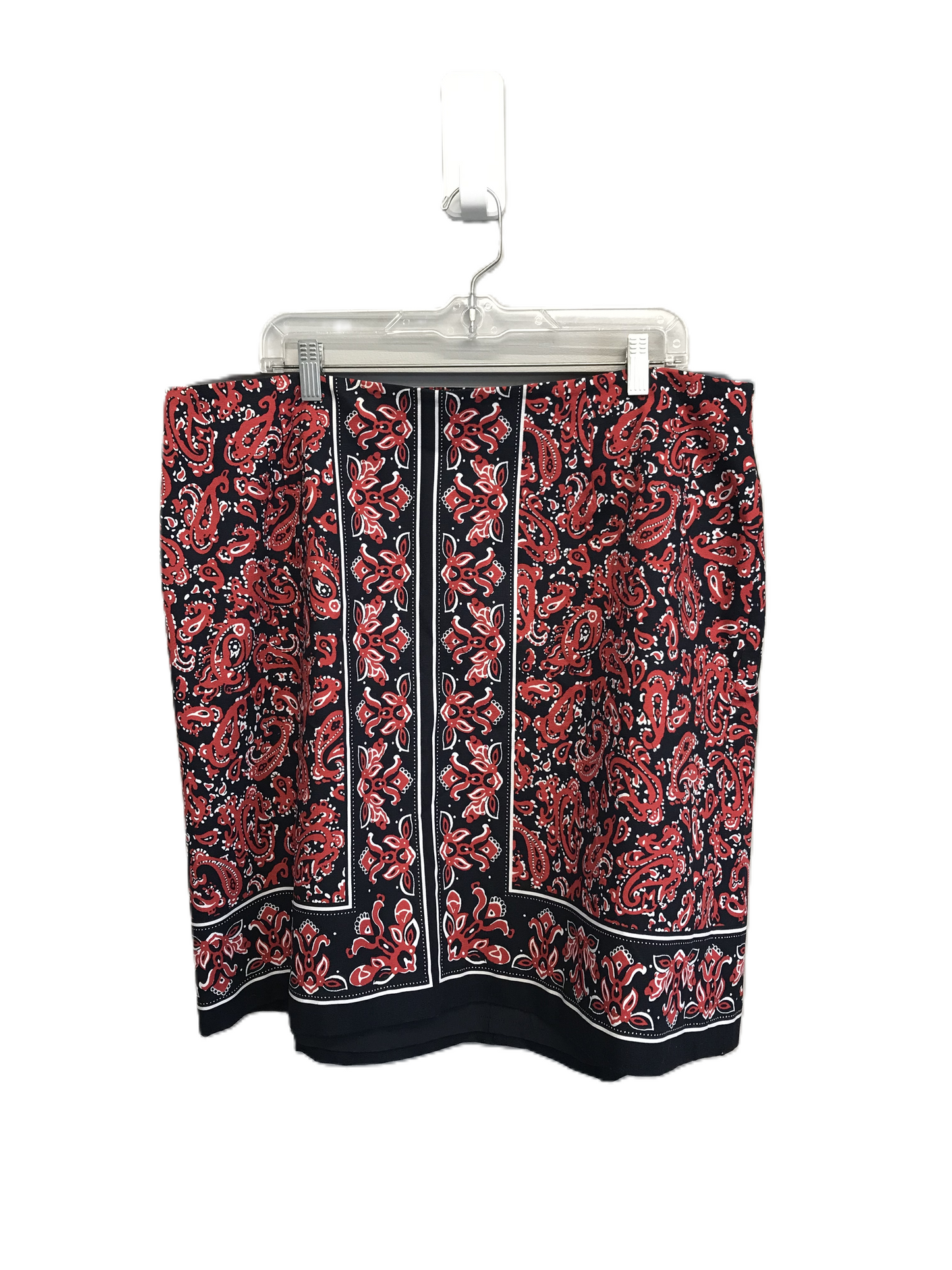 Blue & Red & White Skirt Mini & Short By Talbots, Size: 20