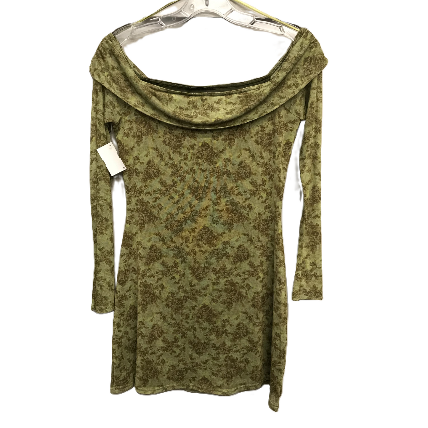 Green Dress Casual Short By Urban Outfitters, Size: M