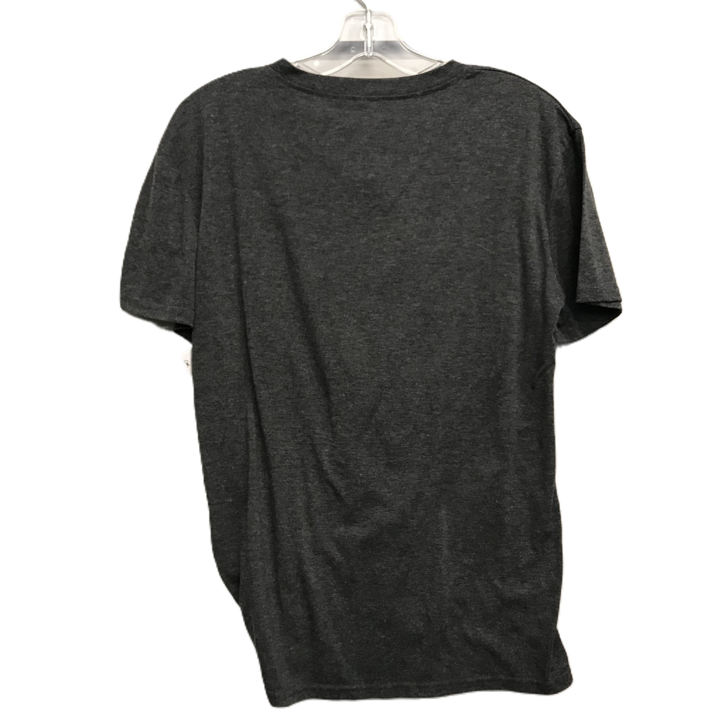 Top Short Sleeve Basic In Grey, Size: M