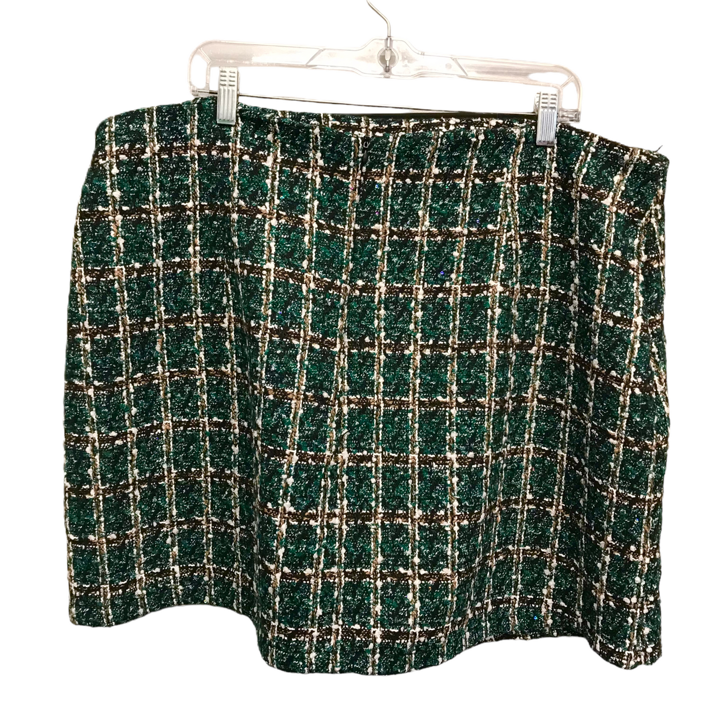 Skirt Mini & Short By Shein In Green, Size: 22