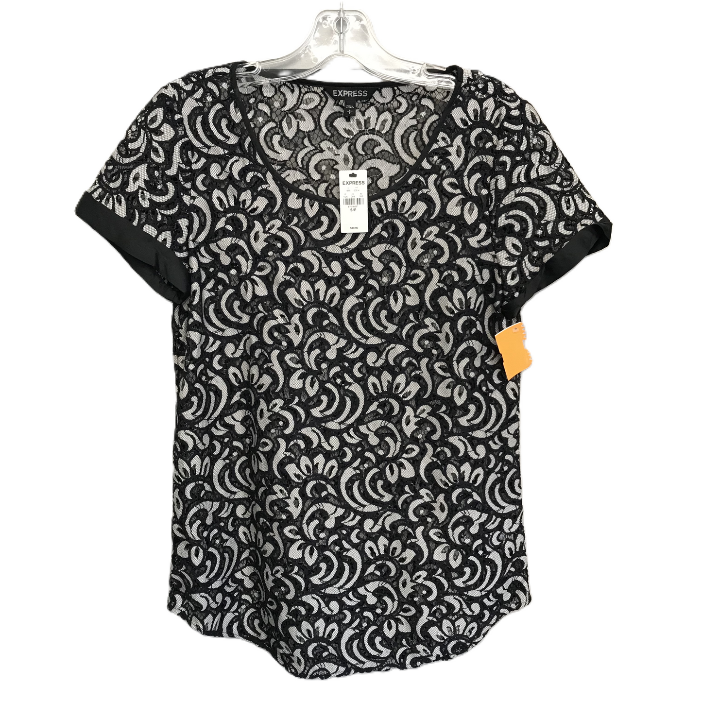 Top Short Sleeve By Express  Size: S