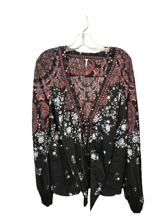 Top Long Sleeve By Free People  Size: L