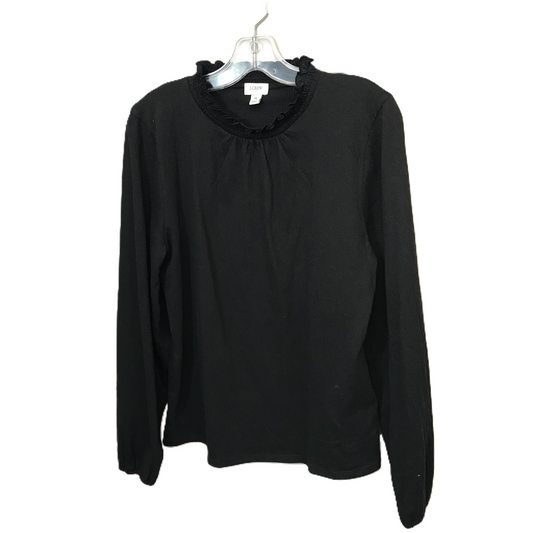 Top Long Sleeve By J Crew  Size: M