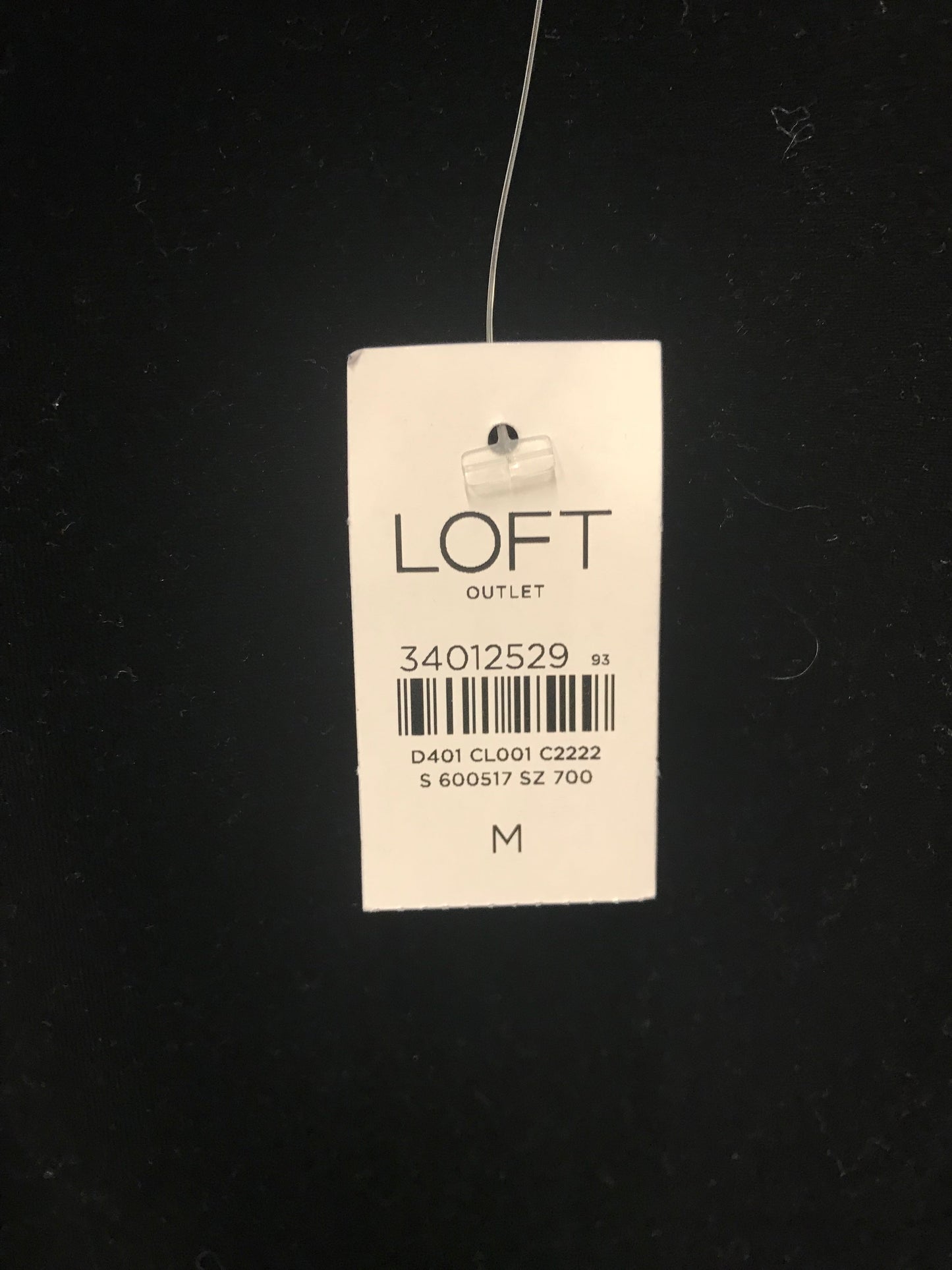 Top Sleeveless By Loft  Size: M