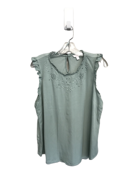 Top Sleeveless By Lc Lauren Conrad  Size: Xl