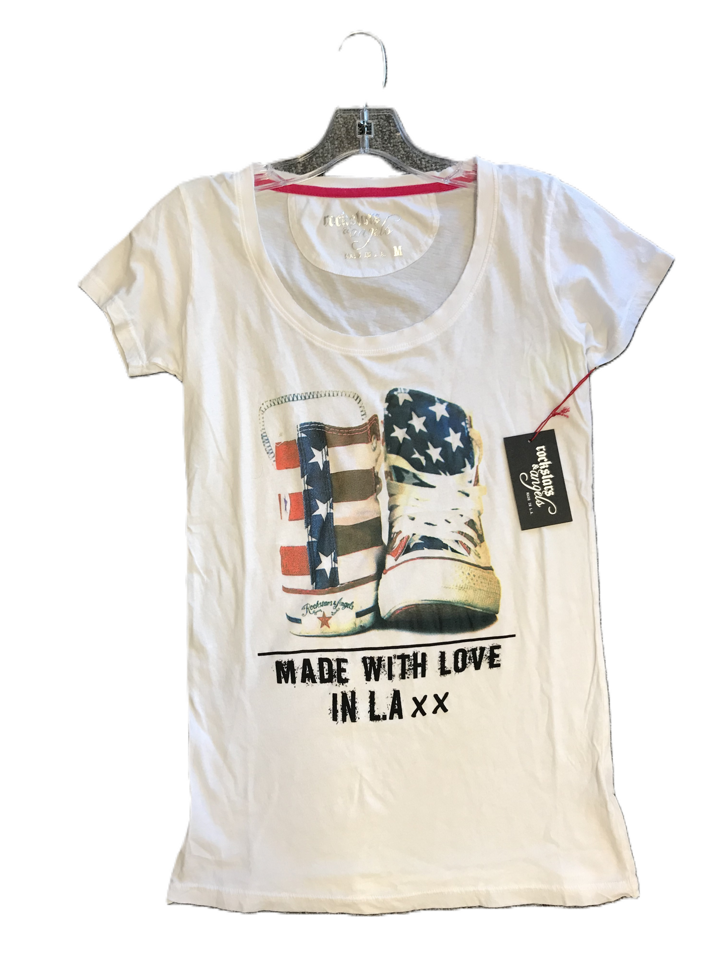 Top Short Sleeve By Rock Stars And Angels  Size: M