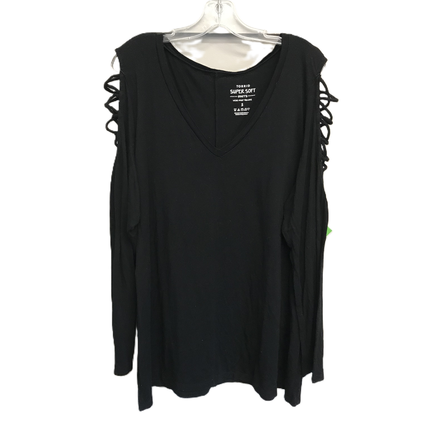 Top Long Sleeve By Torrid  Size: 3x