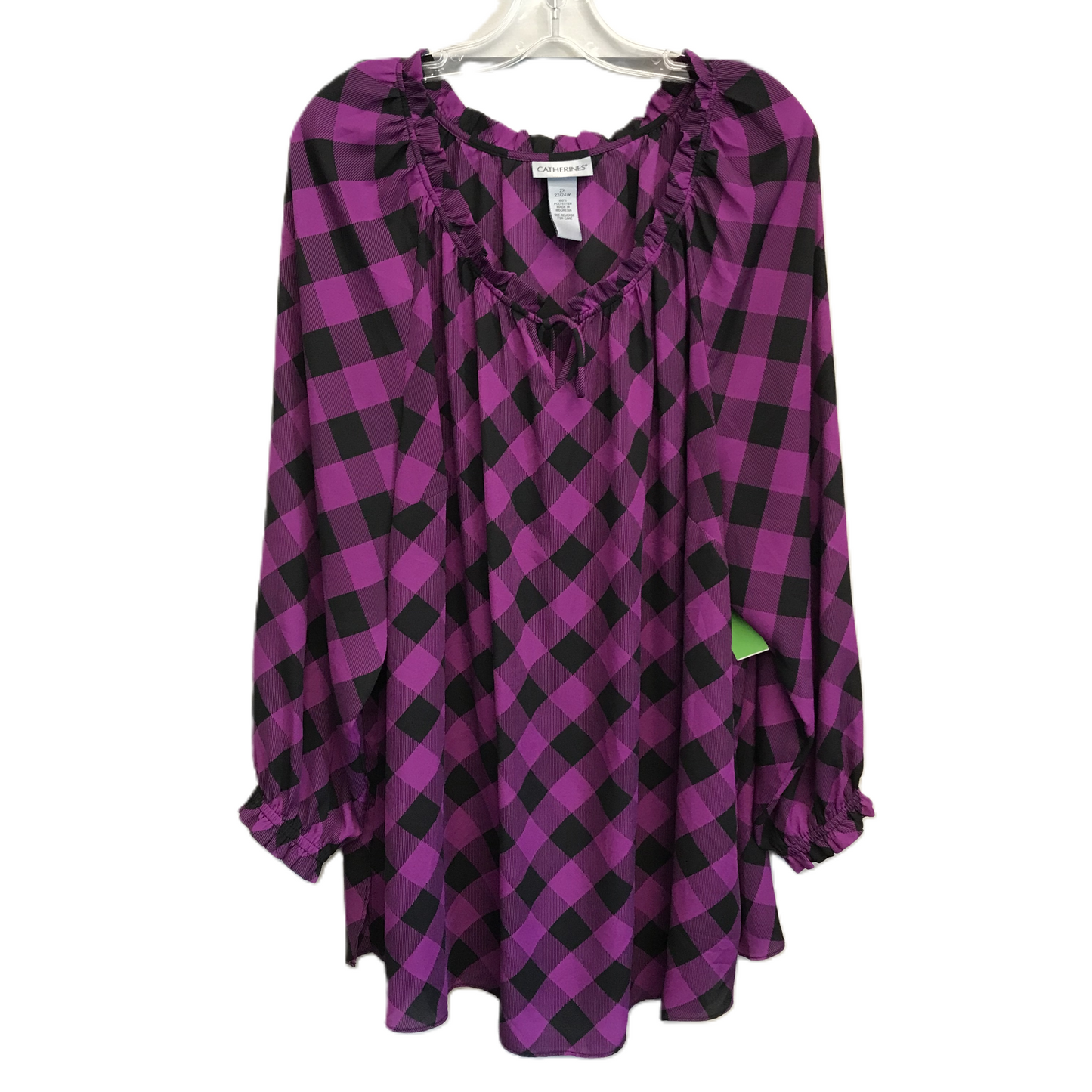 Top Long Sleeve By Catherines  Size: 2x