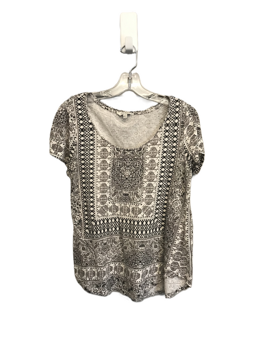 Top Short Sleeve By Lucky Brand  Size: S