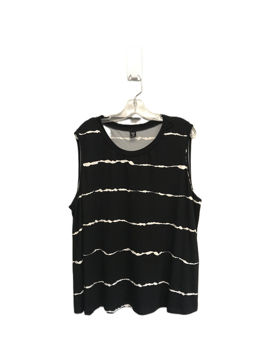 Top Sleeveless By Shein  Size: 4x