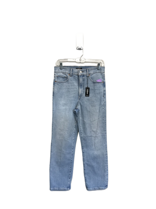 Jeans Straight By Express  Size: 6